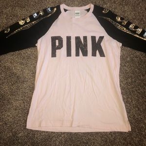 PINK long sleeve shirt